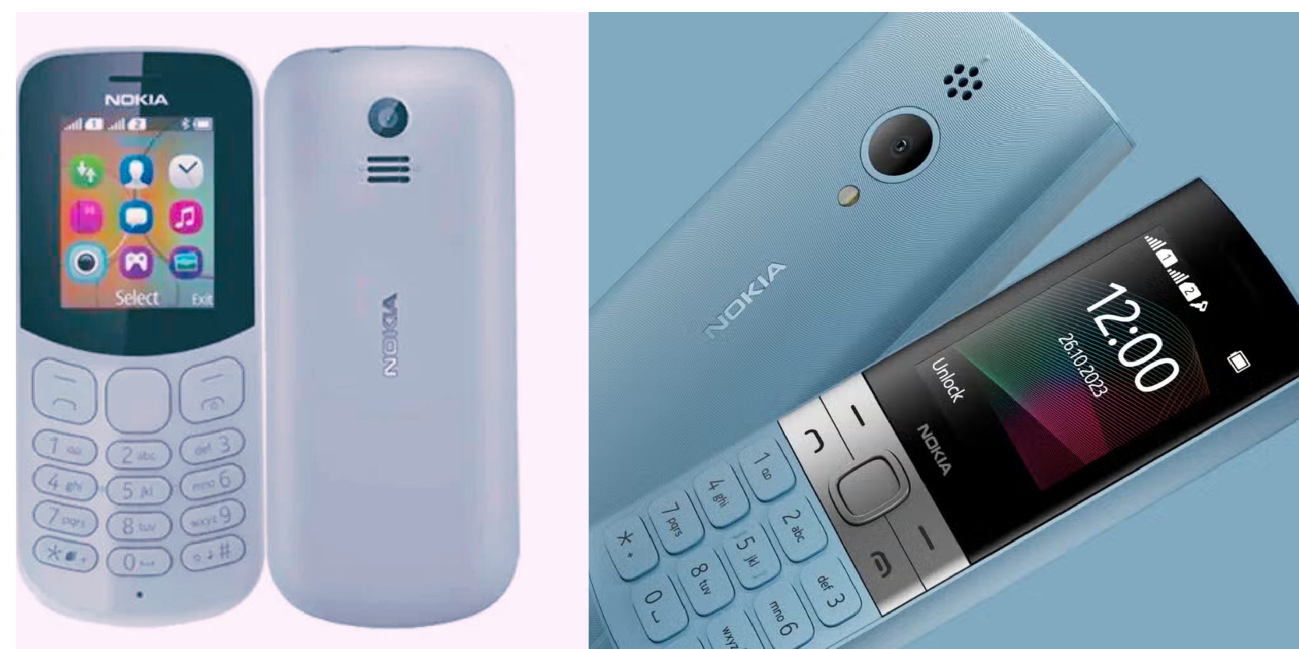 Affordable Nokia 150 and Nokia 130 Music Phones in 2023 - BePsych