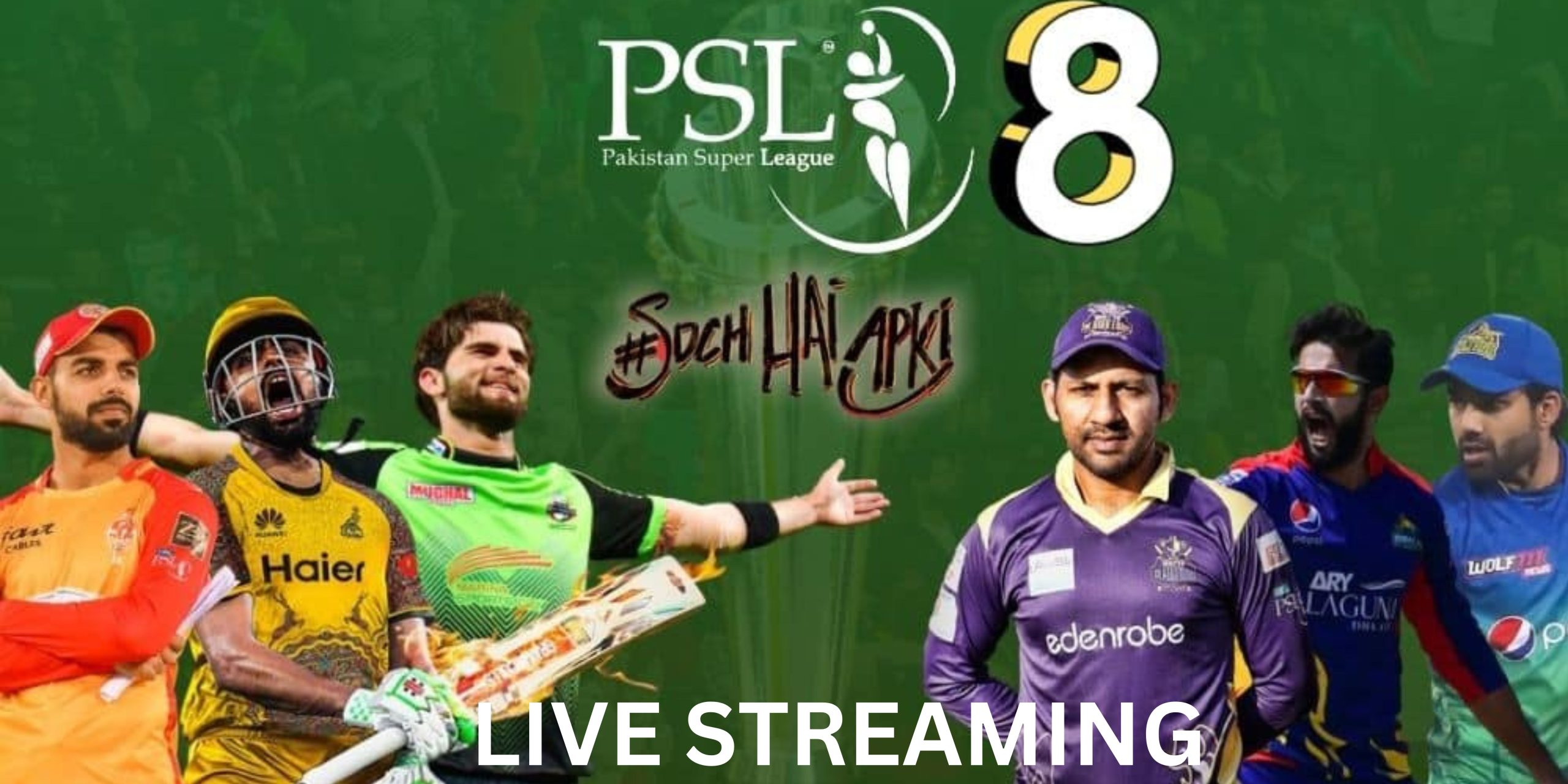 PSL 9 Live on mobile || how to watch psl 2024 live in mobile - YouTube