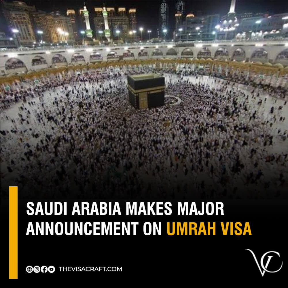 Exciting News for Umrah Pilgrims: Saudi Arabia Announces New Visa Policy!